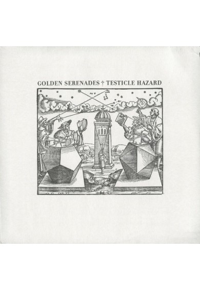 TESTICLE HAZARD / GOLDEN SERENADES "split" LP 